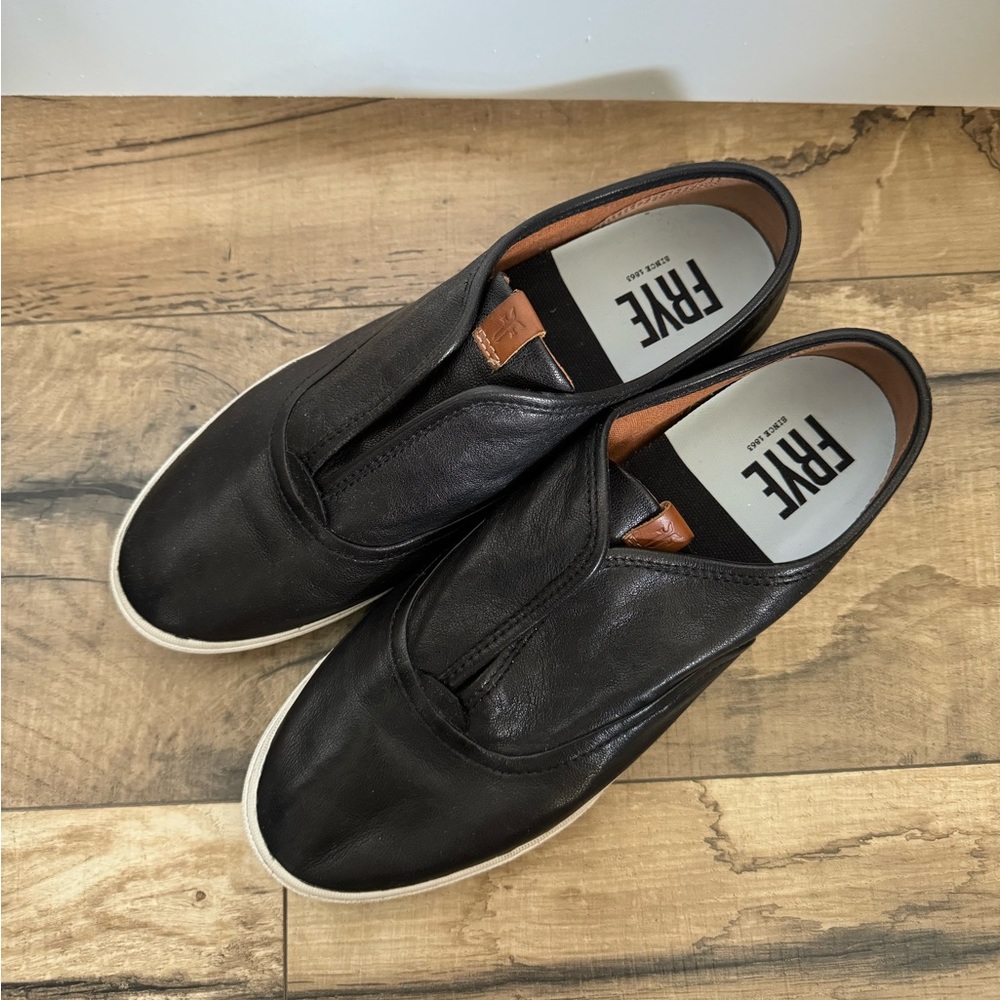Frye Maya CVO slip on sneakers